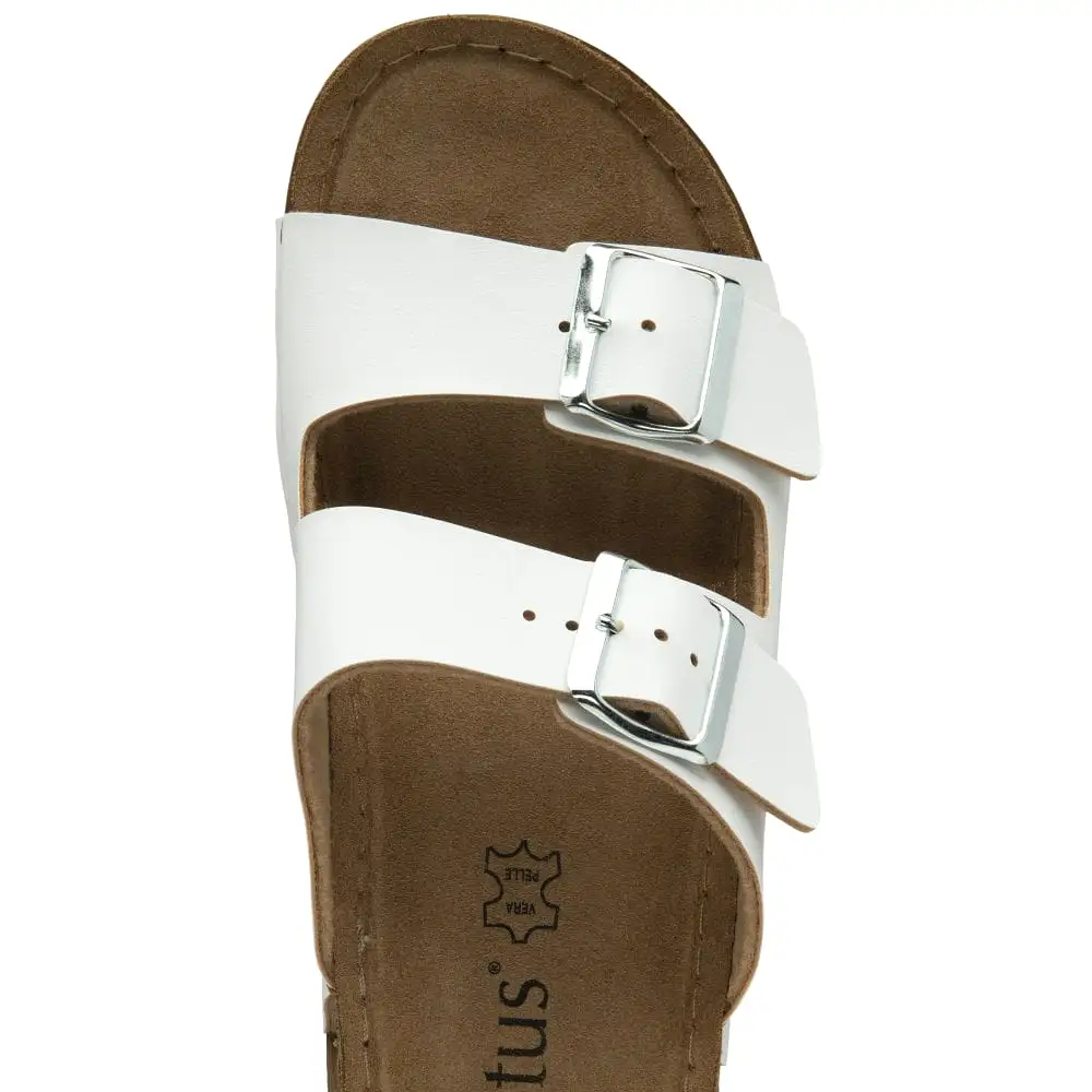 Lotus Sirmione Sandal White