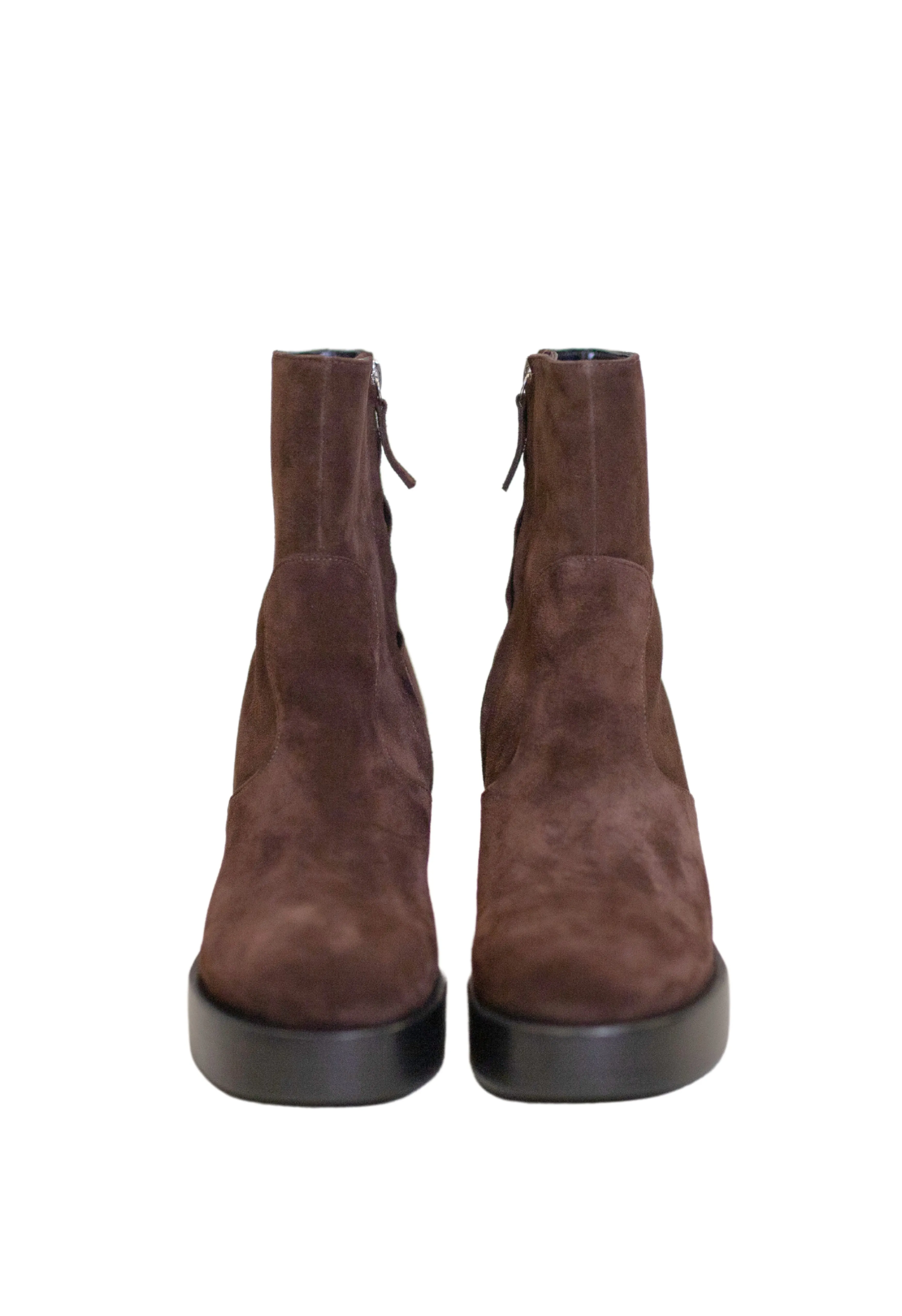 Low Raid Boot in Rock Brown