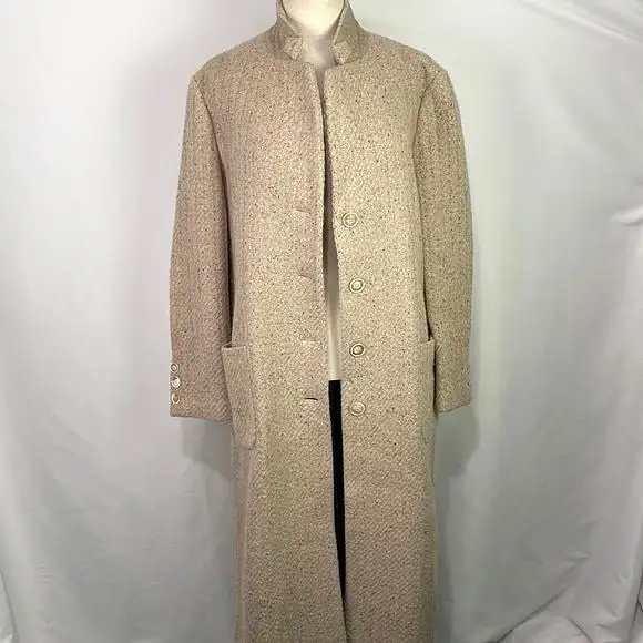 LucianoBarberaFull Length Cashmere Coat