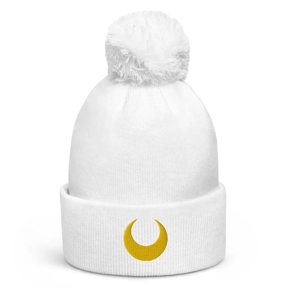 LUNA POM BEANIE