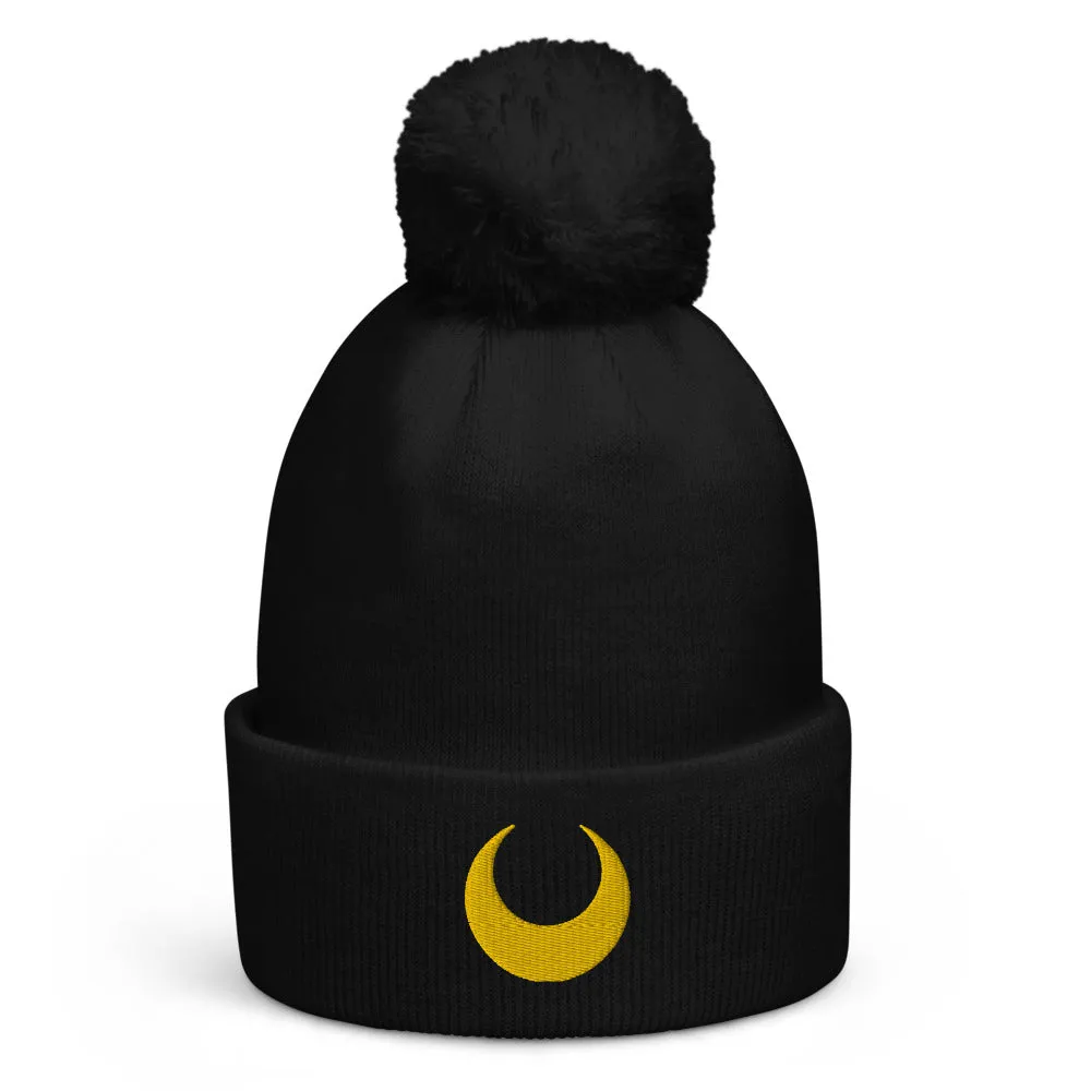 LUNA POM BEANIE