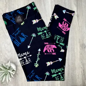 Mama Bear Soft Leggings