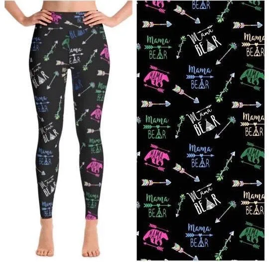 Mama Bear Soft Leggings