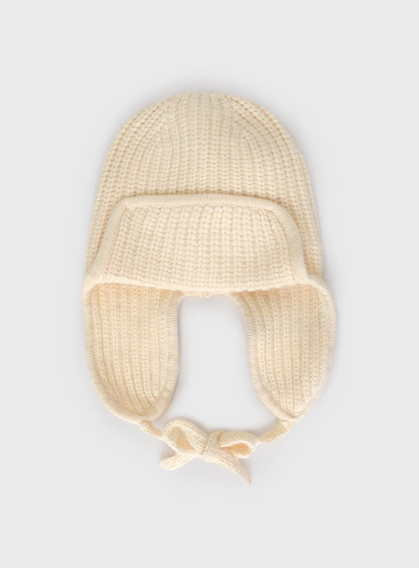 Masami Beanie White