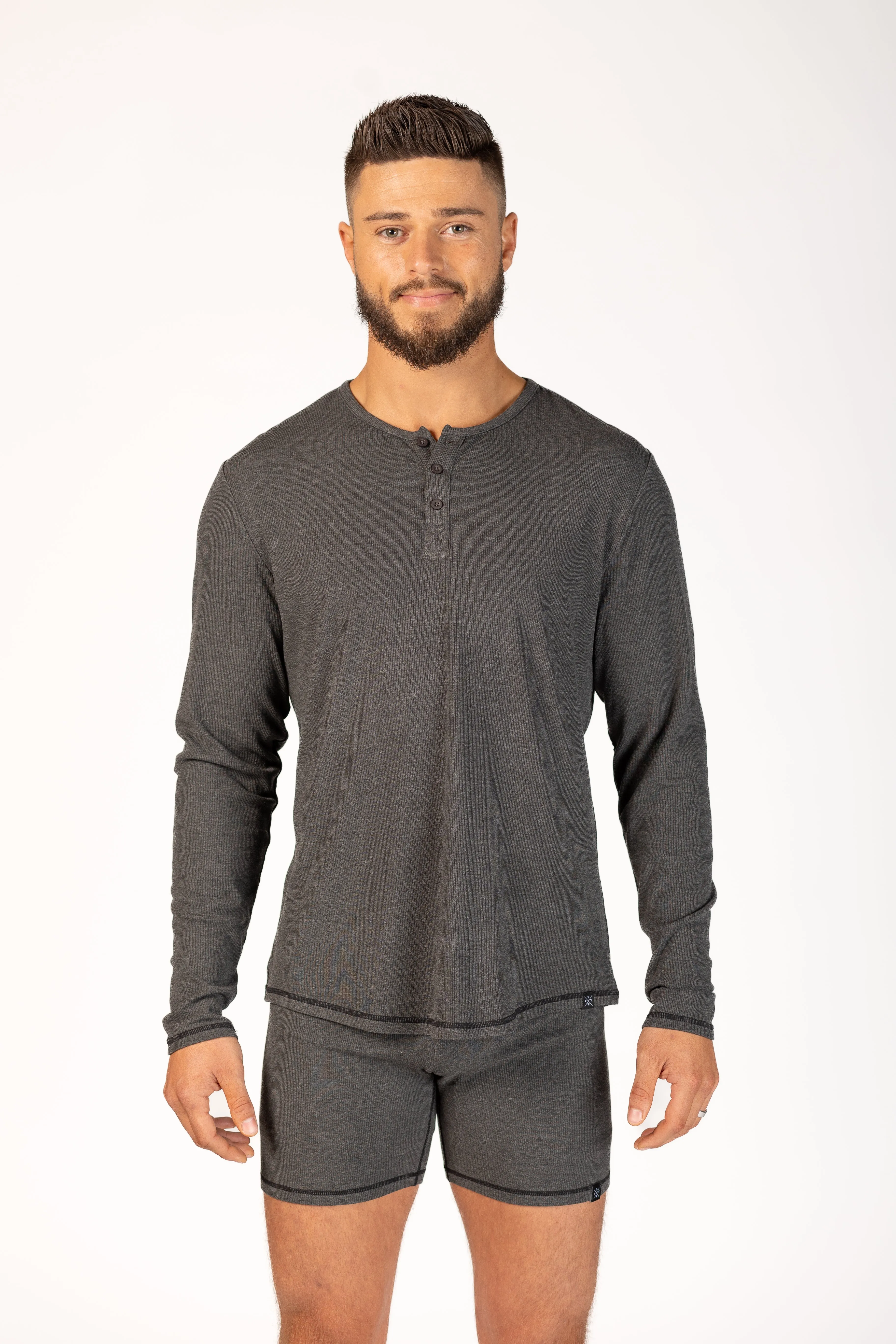 Men's Base Layer Henley