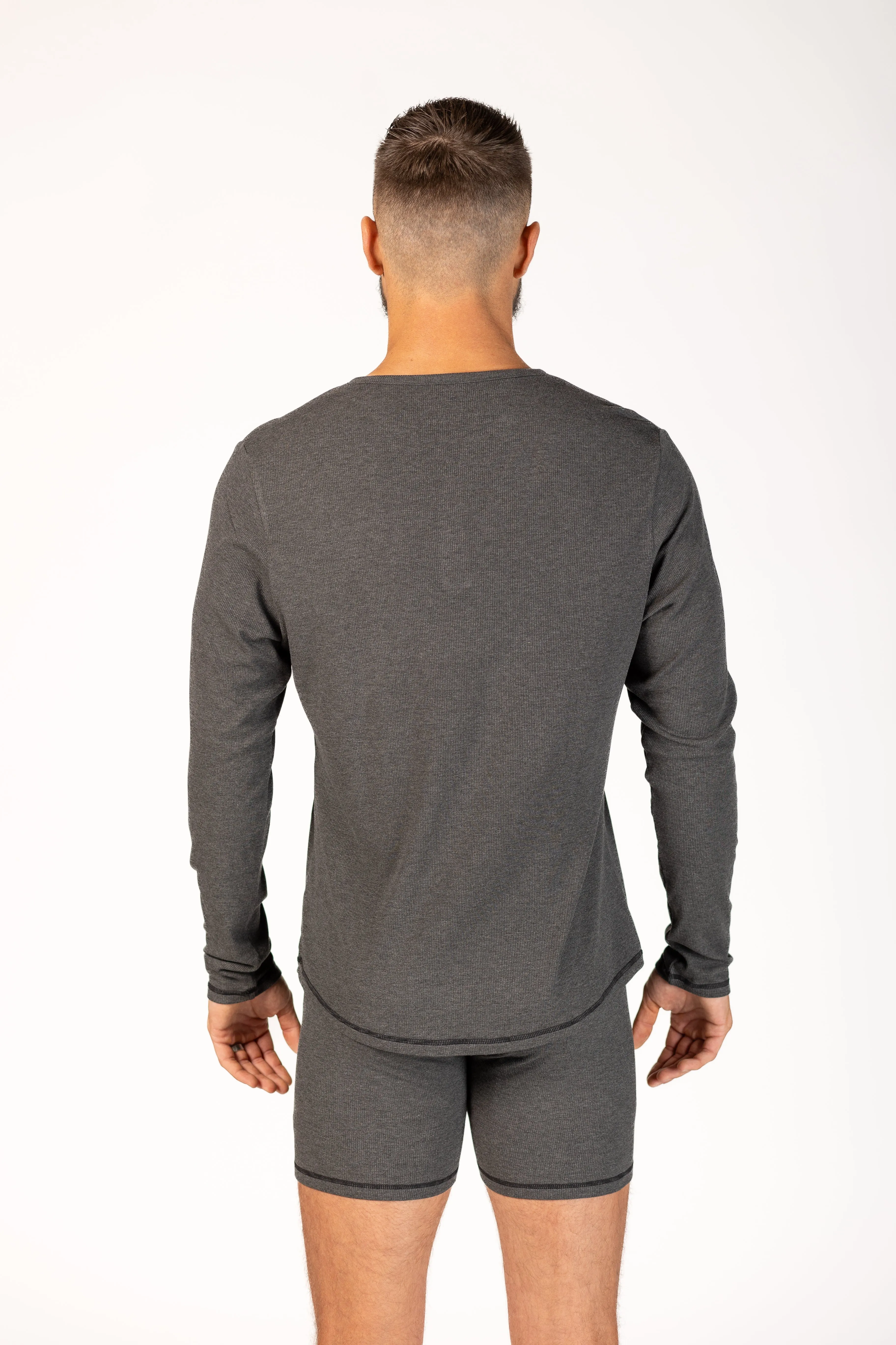 Men's Base Layer Henley