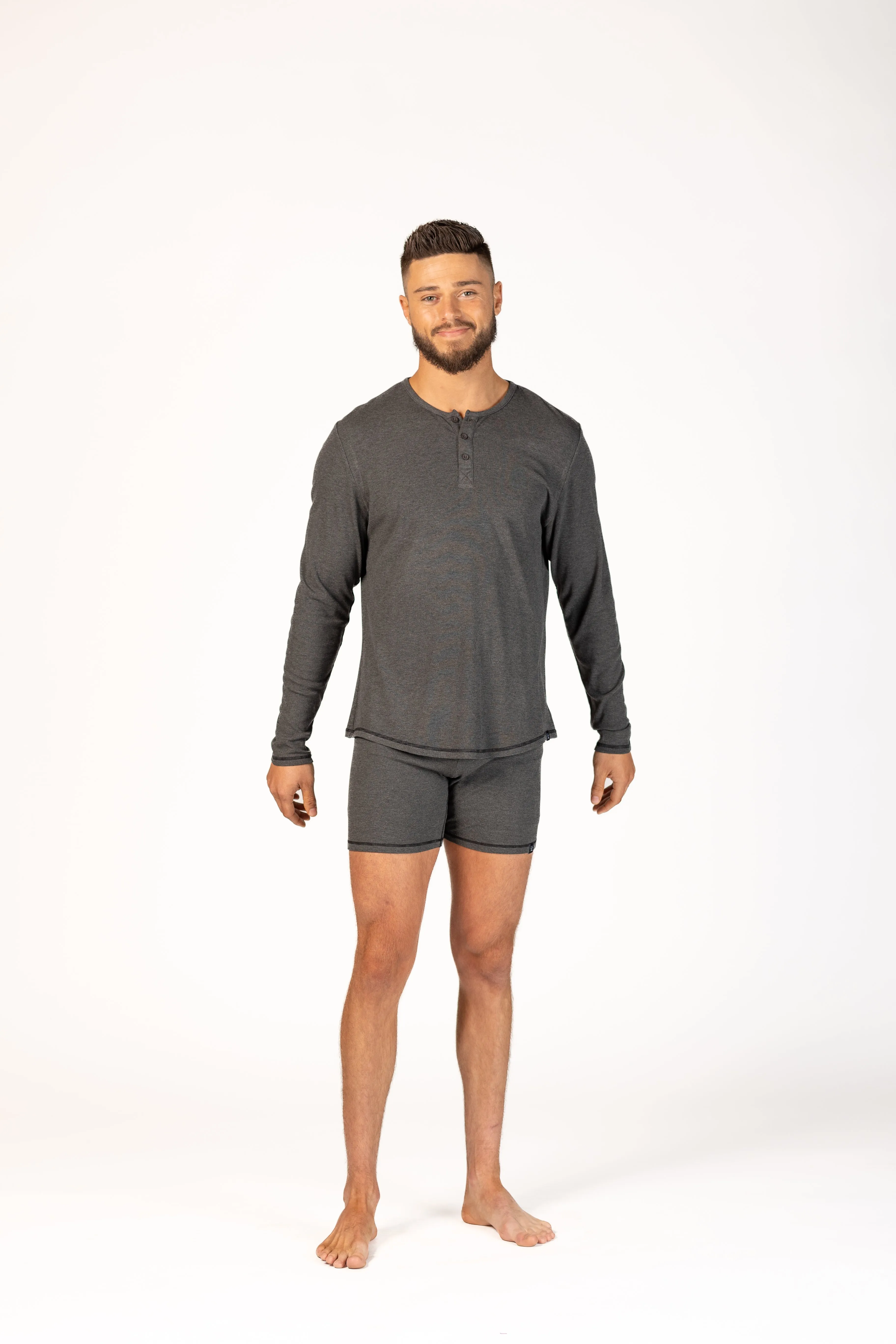 Men's Base Layer Henley