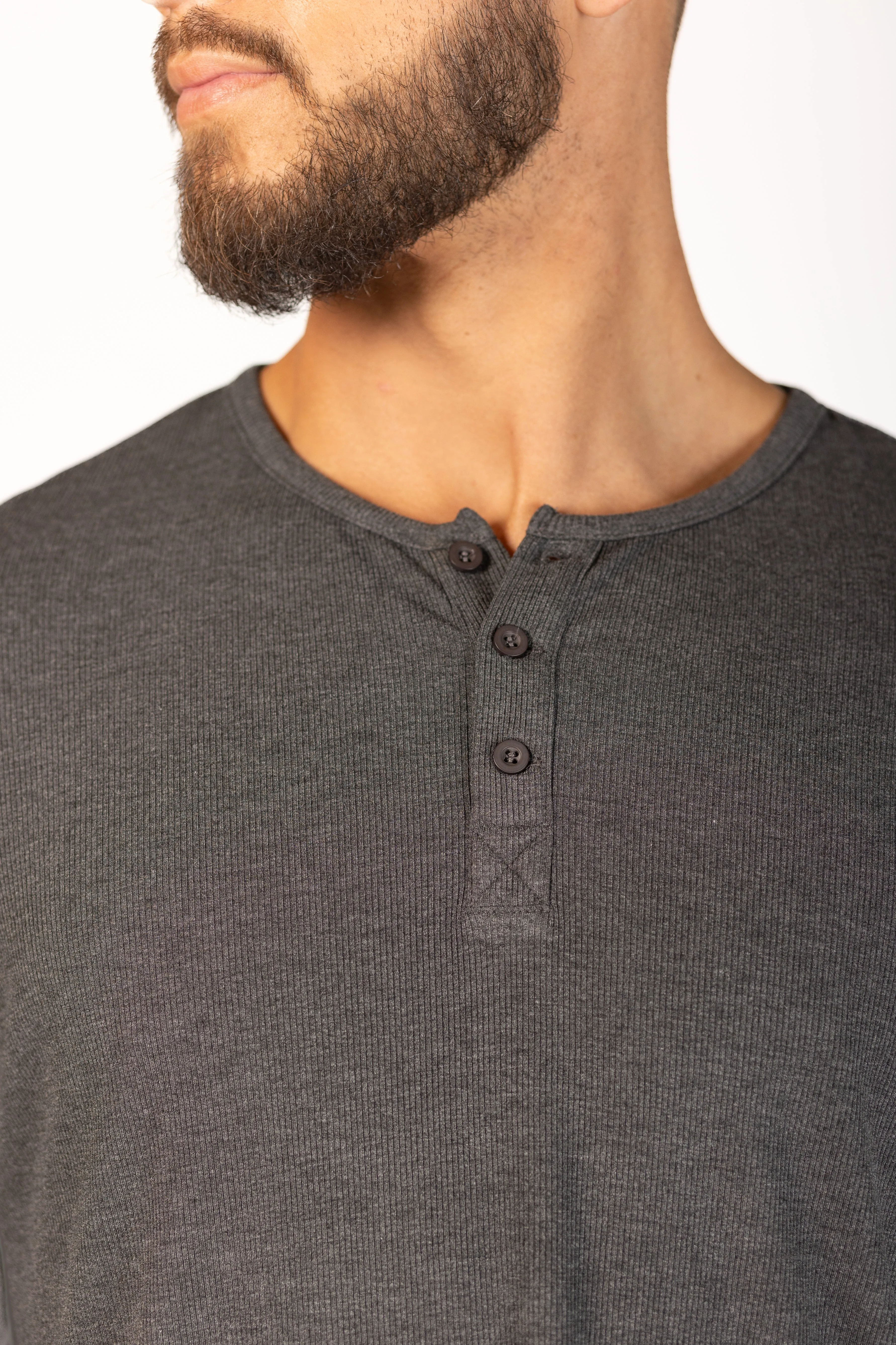 Men's Base Layer Henley