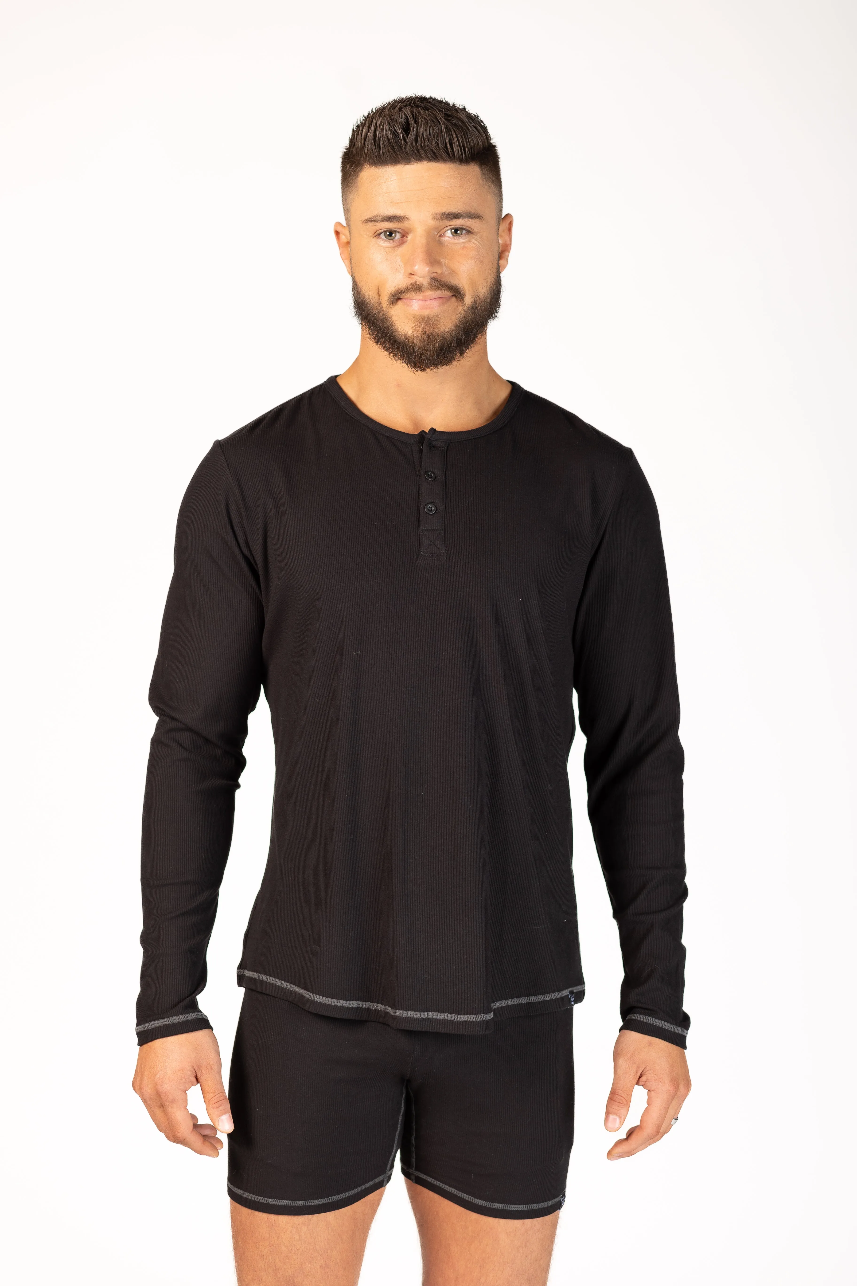 Men's Base Layer Henley