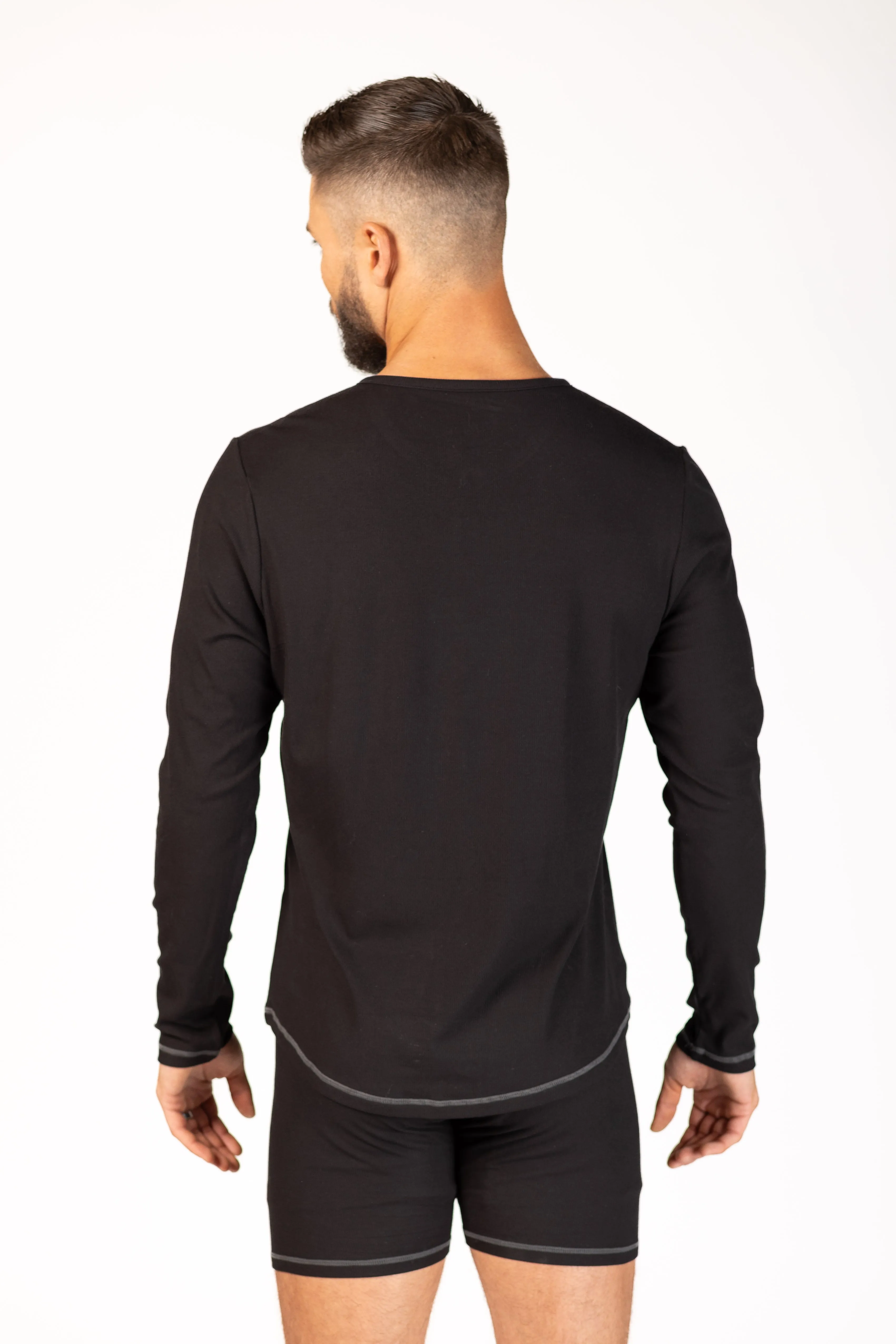 Men's Base Layer Henley