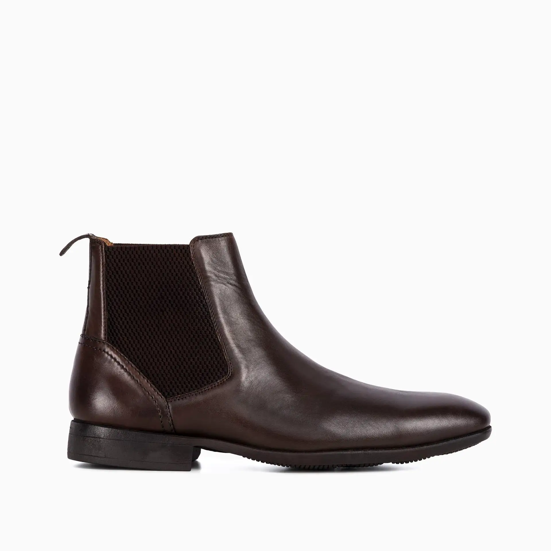 MENS HAWKE BROWN CHELSEA BOOT