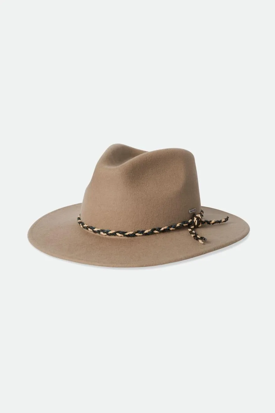 Messer Western Fedora - Sand