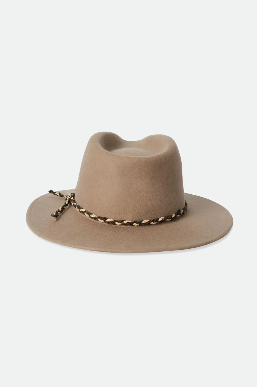 Messer Western Fedora - Sand