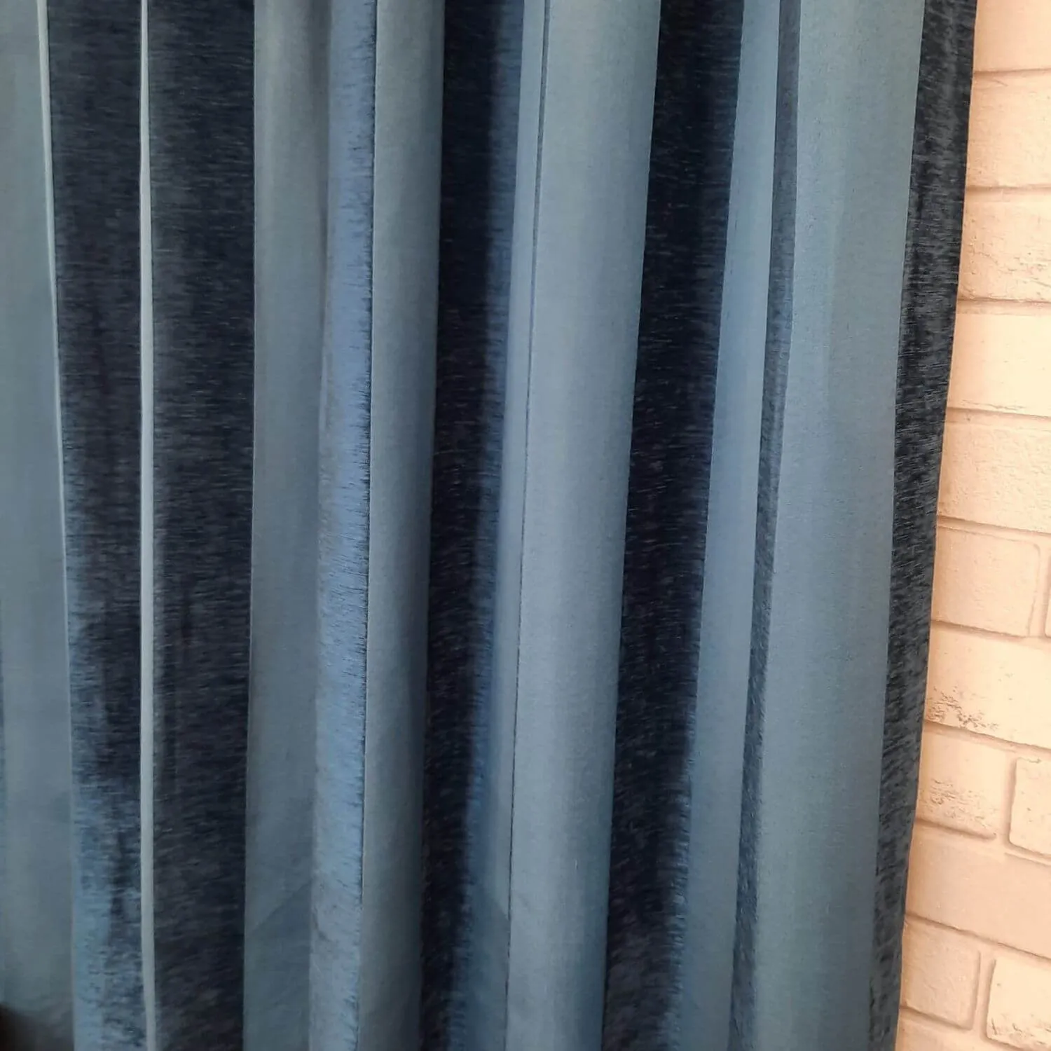 Microfibre Lined Curtains - 90x90''