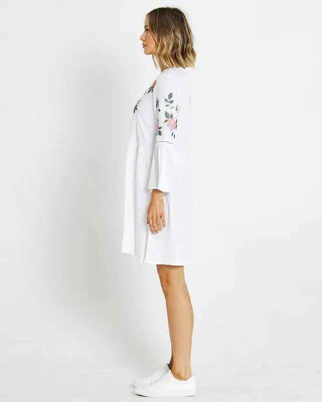 Millah Embroidered Dress