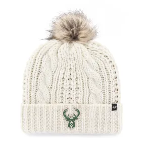 MILWAUKEE BUCKS MEEKO '47 CUFF KNIT WOMENS