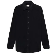 Moncler Corduroy Shirt Night Blue