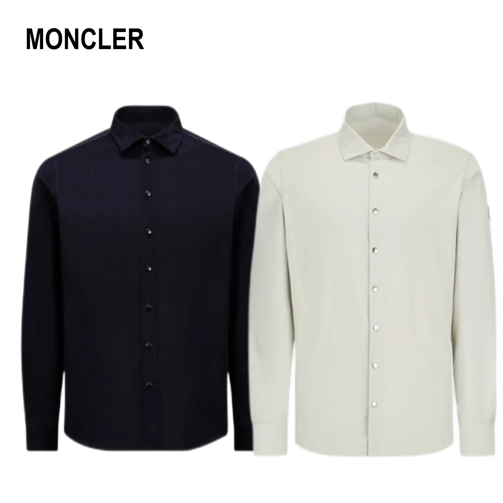 MONCLER  |Corduroy Shirt