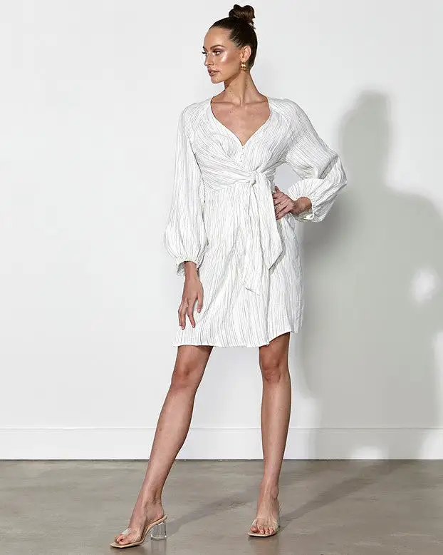 Morgan Linen Dress