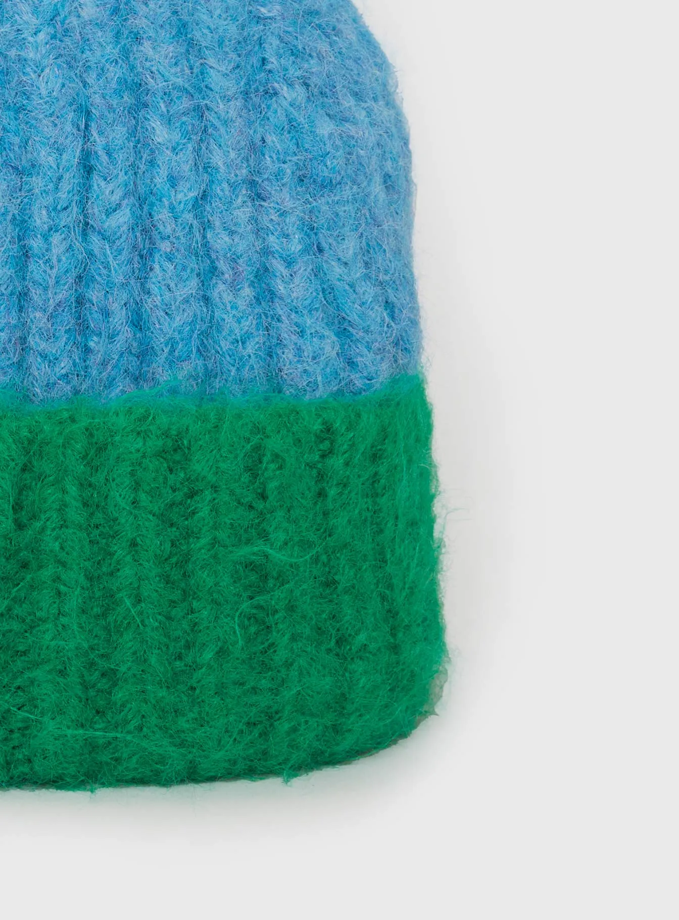 Moxlan Beanie Blue/green