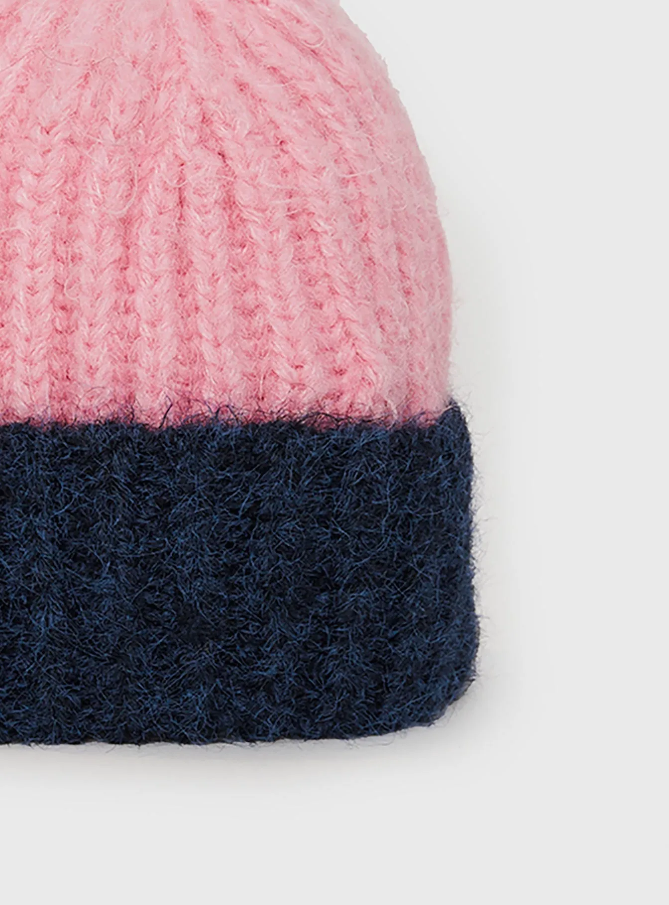 Moxlan Beanie Pink/navy