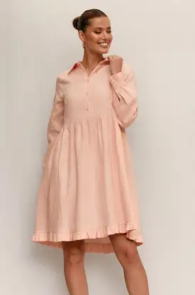 Nadia Linen Dress