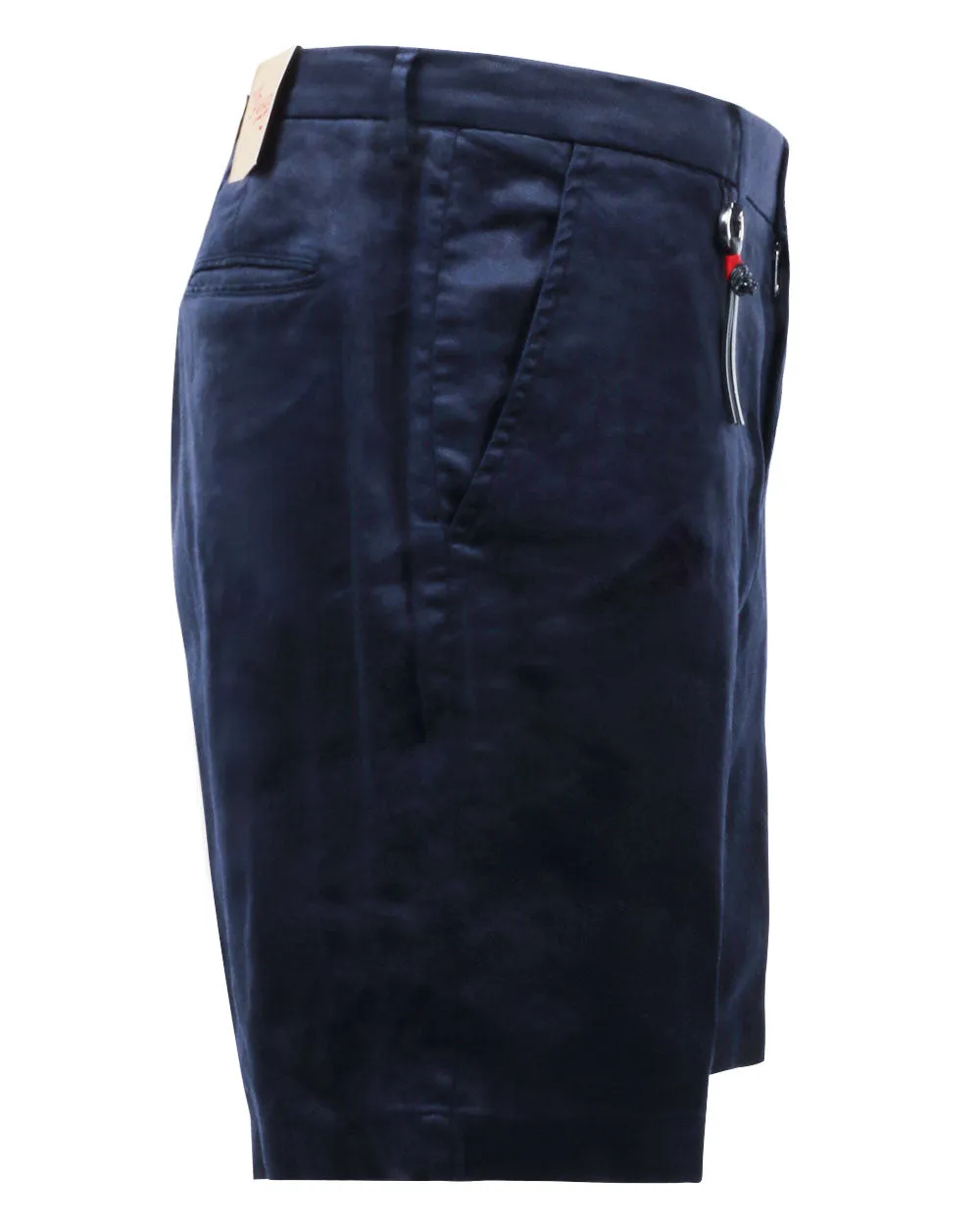 Navy Lined Bermudas