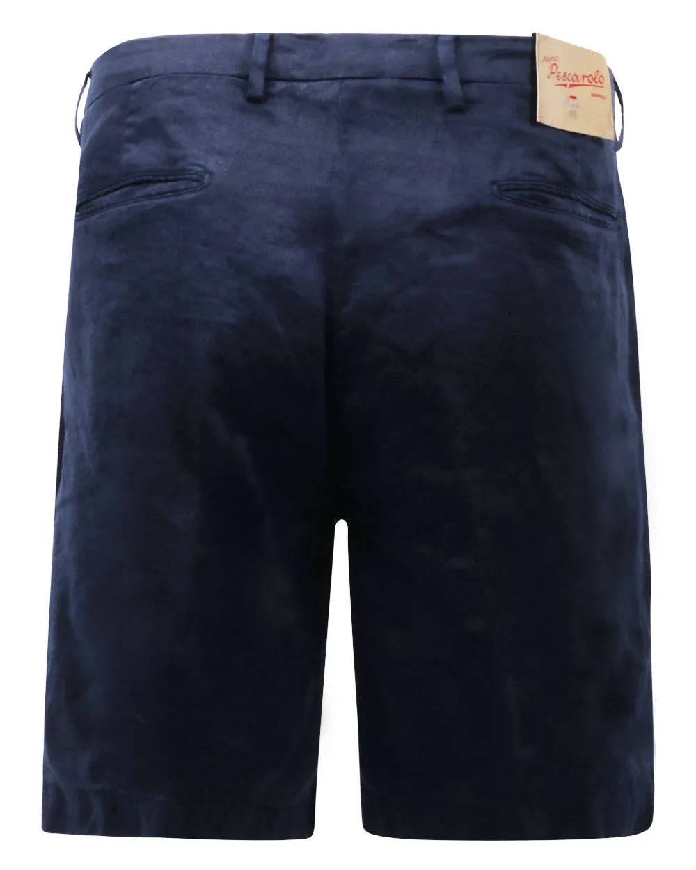 Navy Lined Bermudas