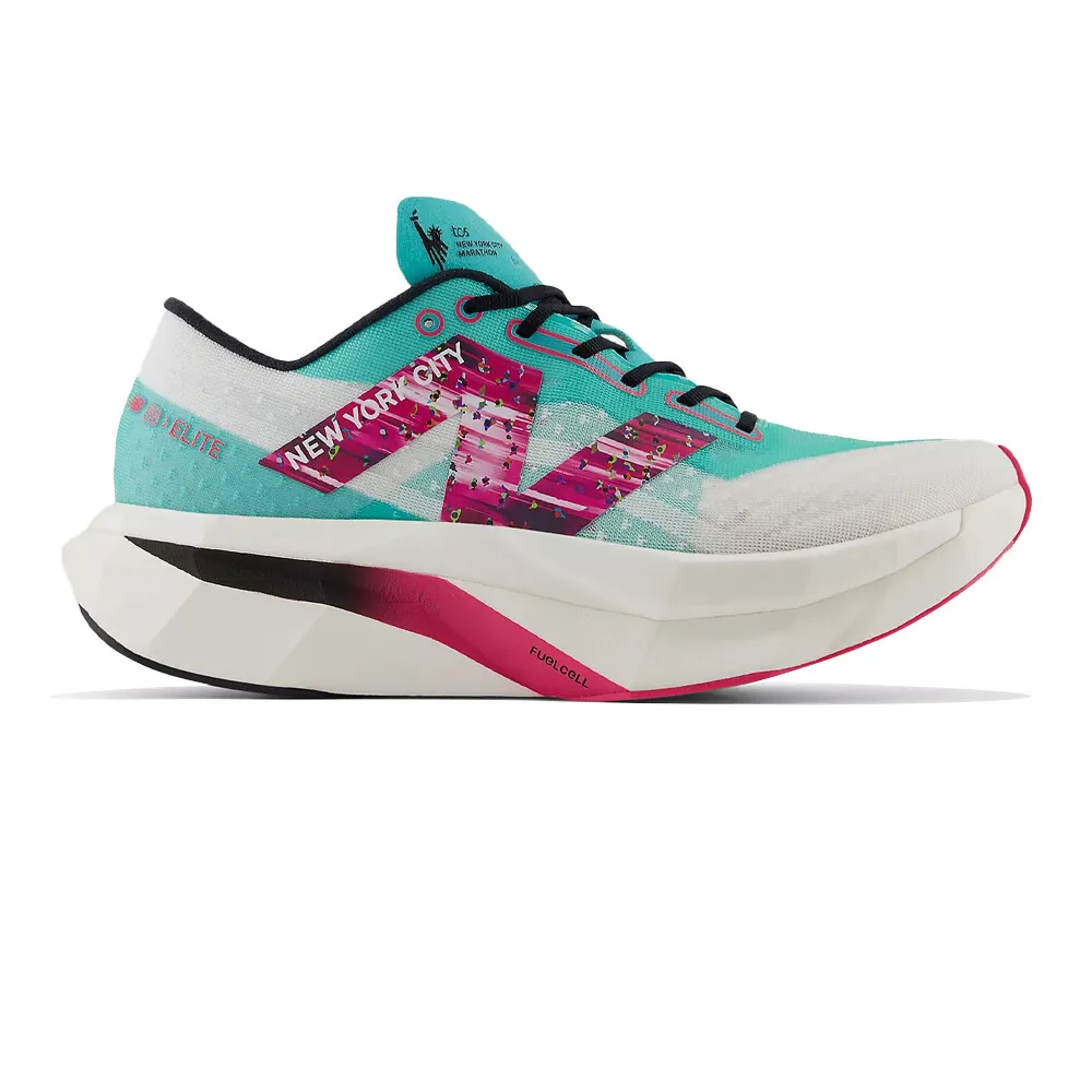 New Balance NYC Marathon FuelCell SuperComp Elite V4 Women's Running Shoes - AW24