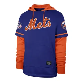 NEW YORK METS TRIFECTA '47 SHORTSTOP PULLOVER HOOD