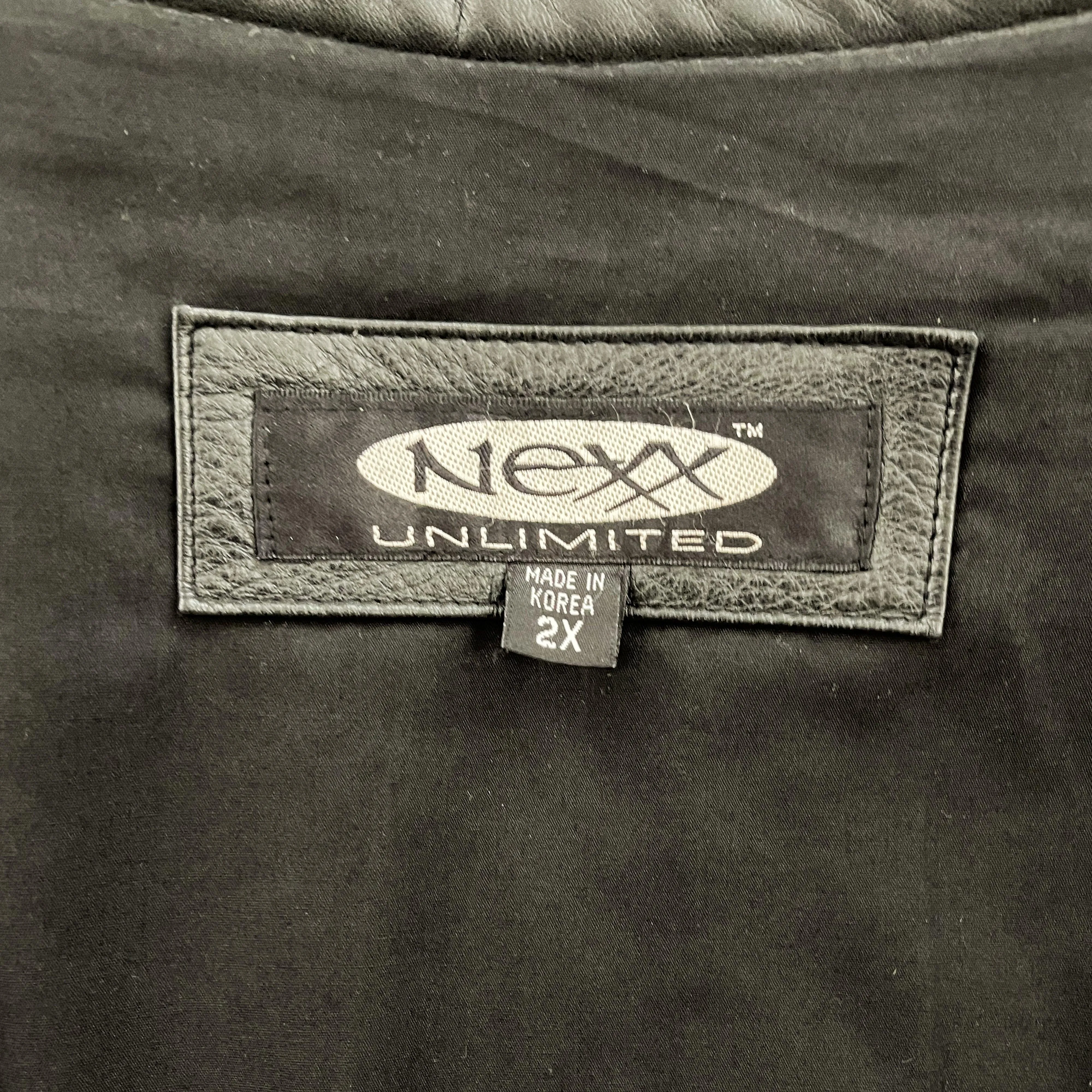 Nexx Unlimited Leather Motorcycle Racer Jacket