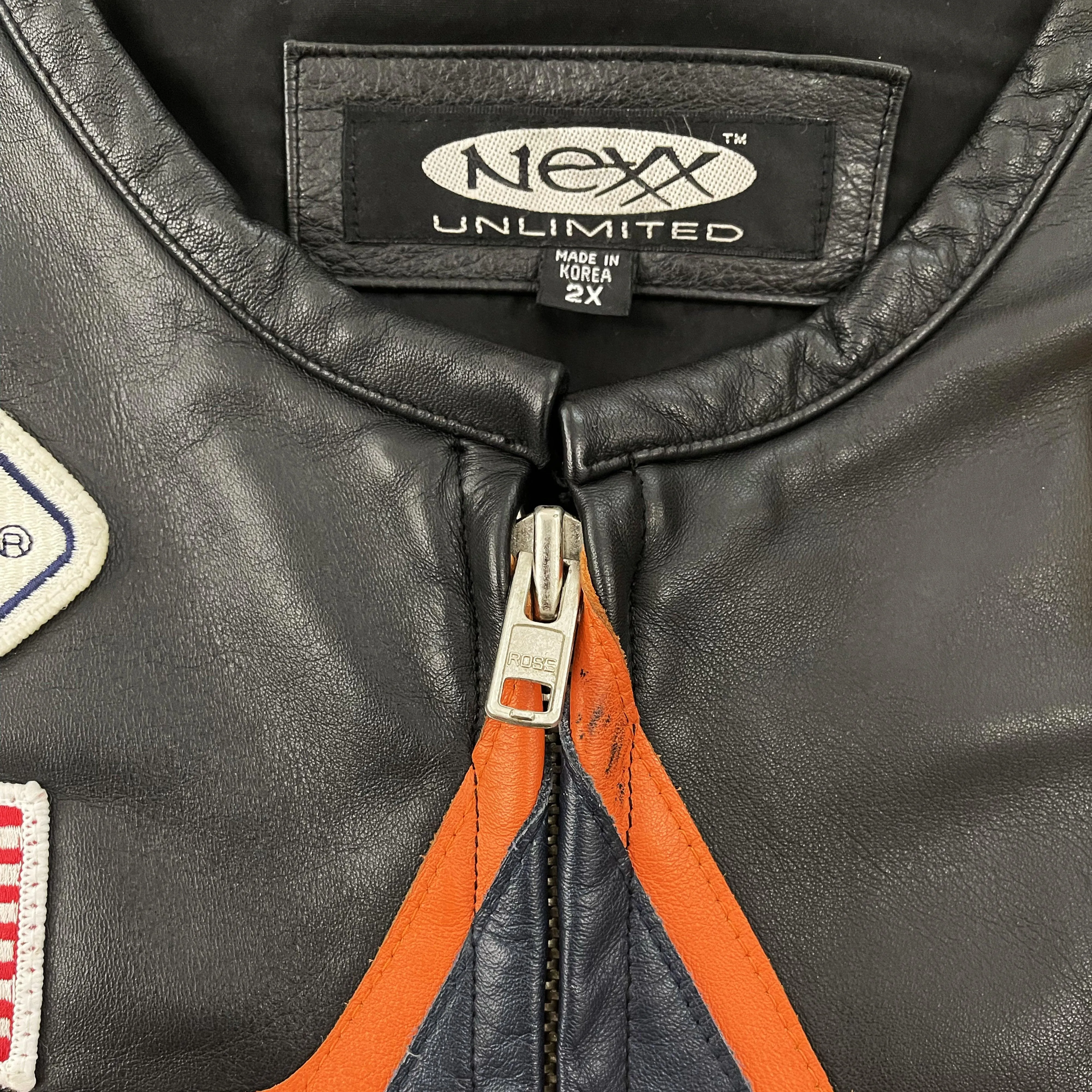 Nexx Unlimited Leather Motorcycle Racer Jacket