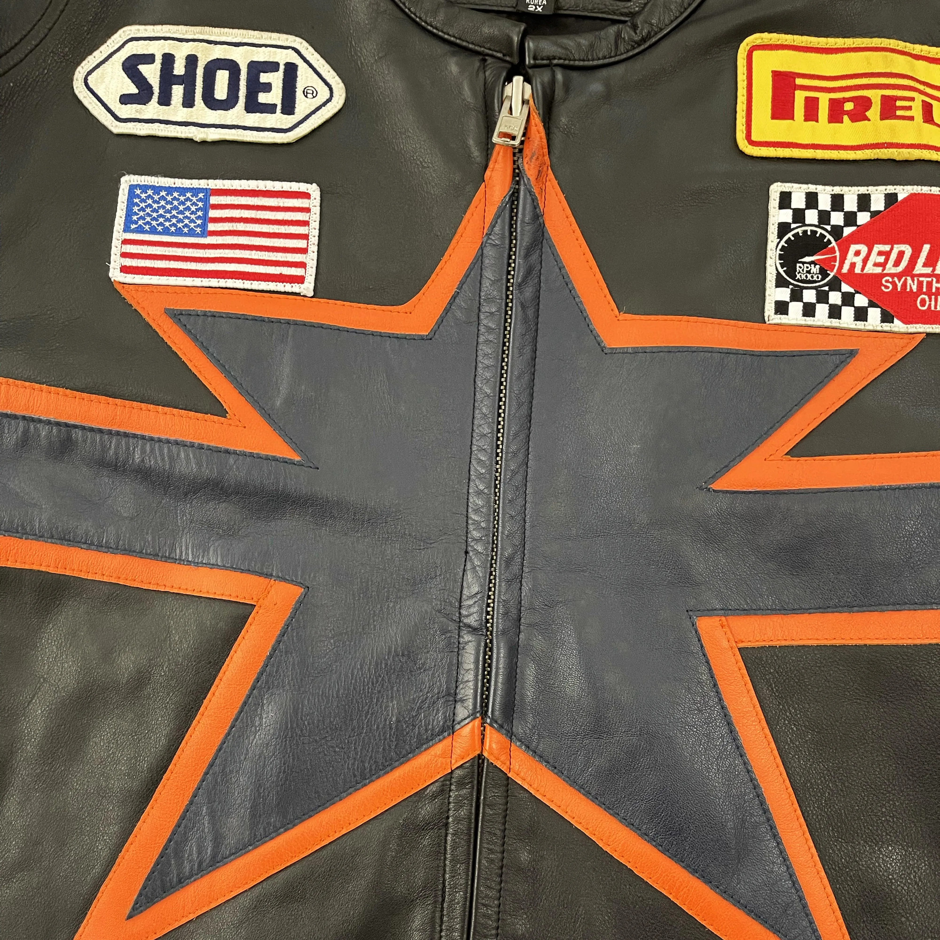 Nexx Unlimited Leather Motorcycle Racer Jacket