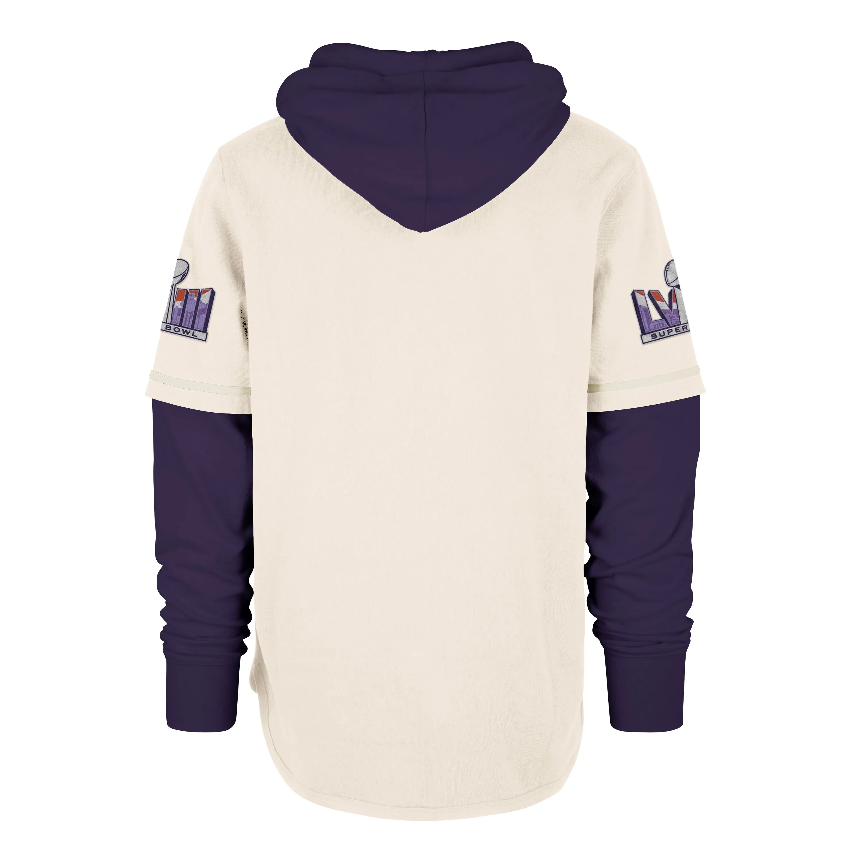 NFL SUPER BOWL TRIFECTA '47 SHORTSTOP PULLOVER HOOD