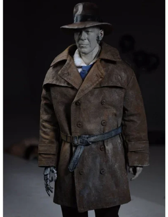 Nick Valentine Trench Coat - Fallout 04