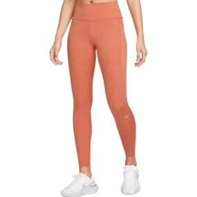 Nike Womens CN8041 827 Leggings Peach