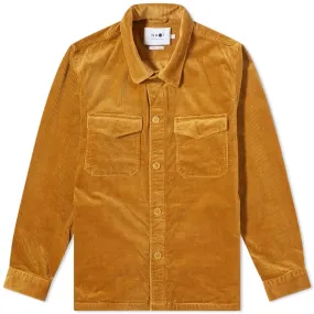 NN07 Bernard Corduroy Shirt JacketCamel