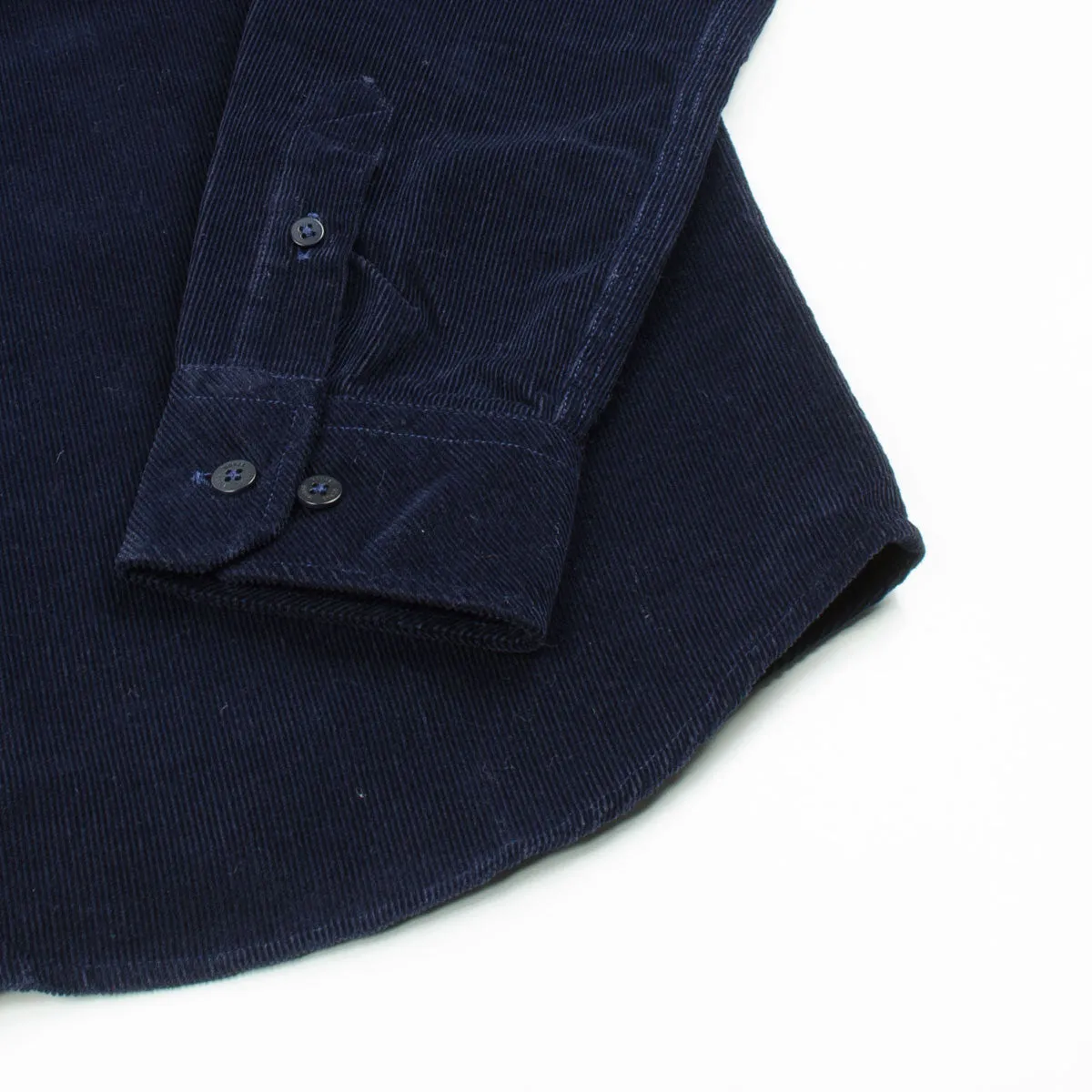 Norse Projects - Anton Fine Corduroy Shirt - Navy