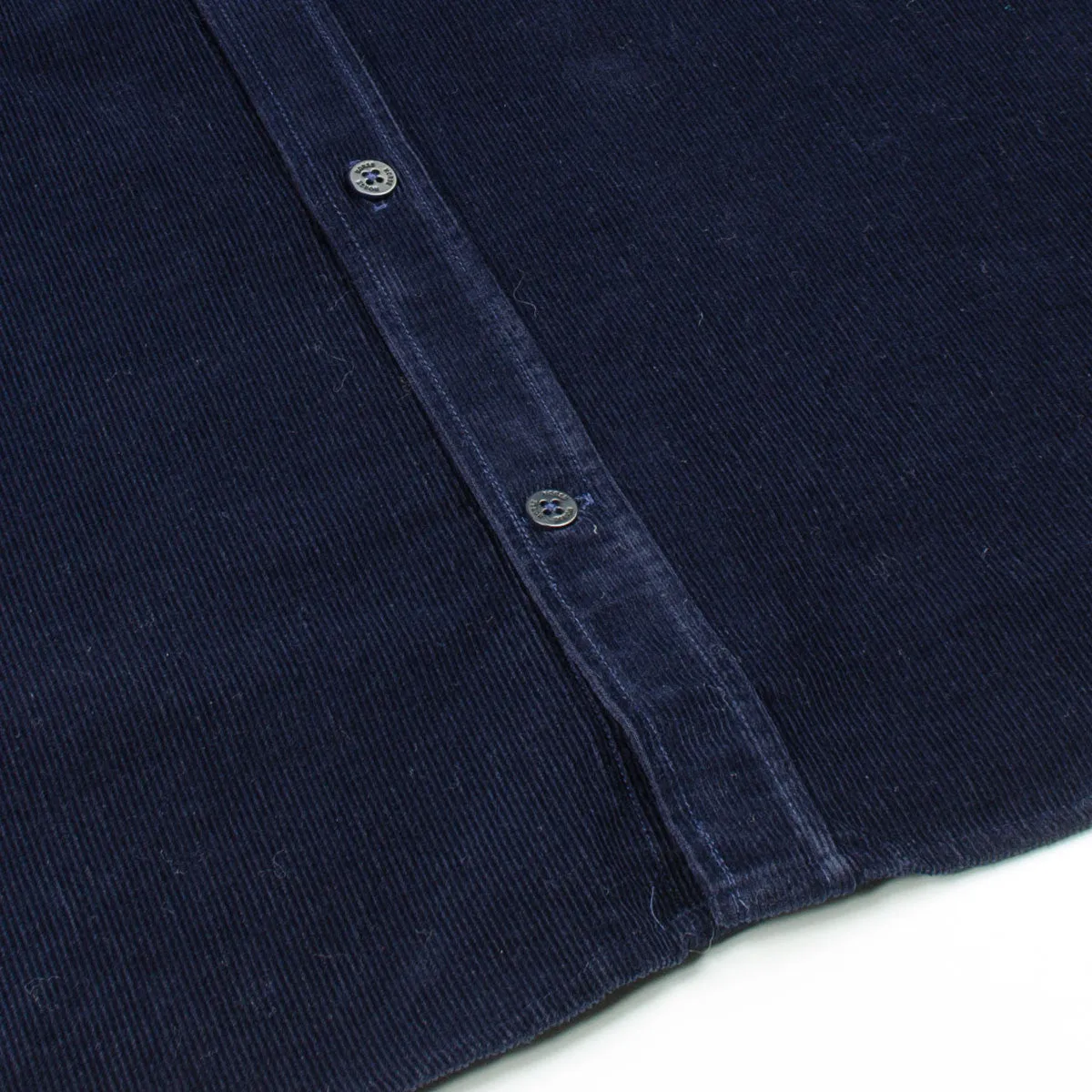 Norse Projects - Anton Fine Corduroy Shirt - Navy