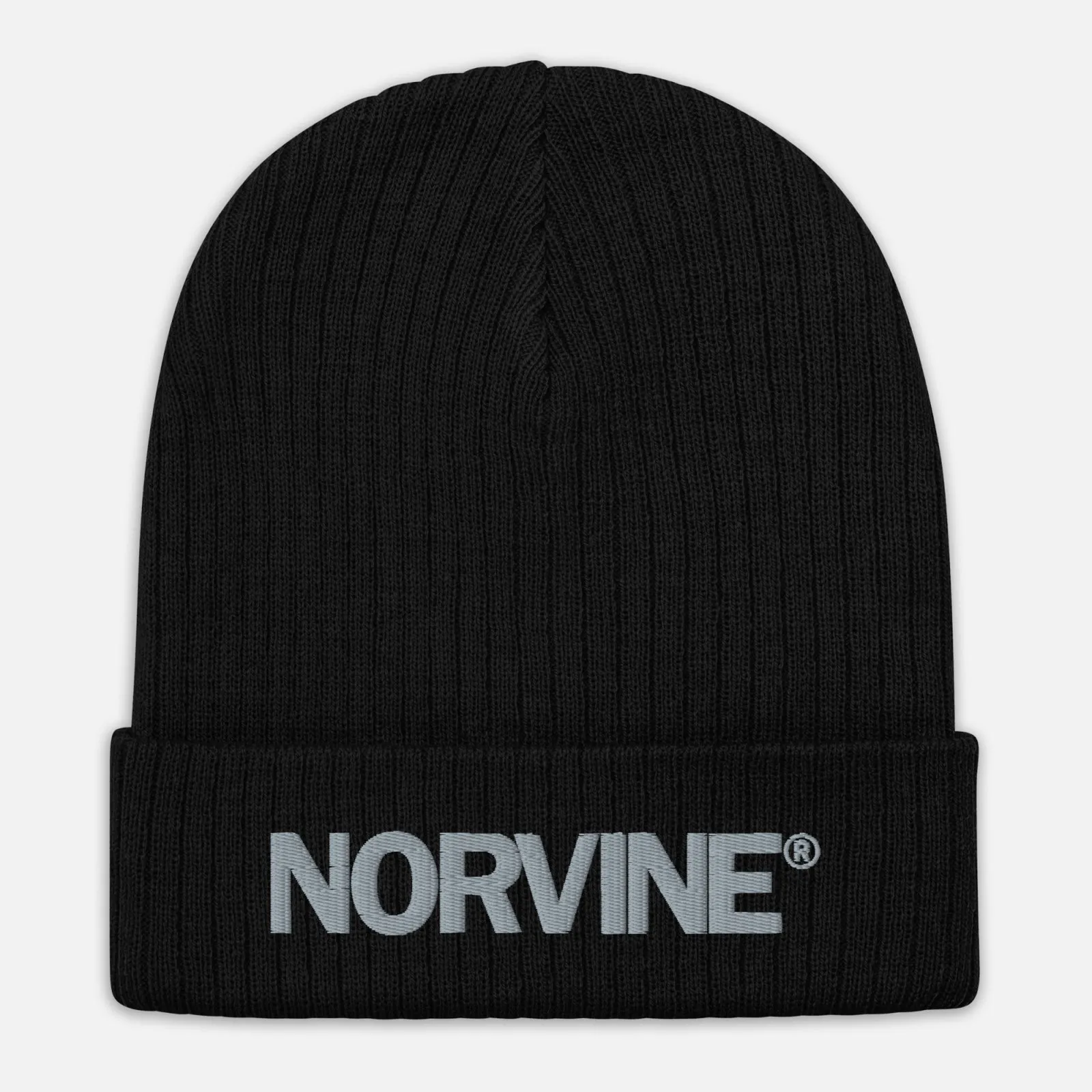 Norvine - Ribbed knit beanie