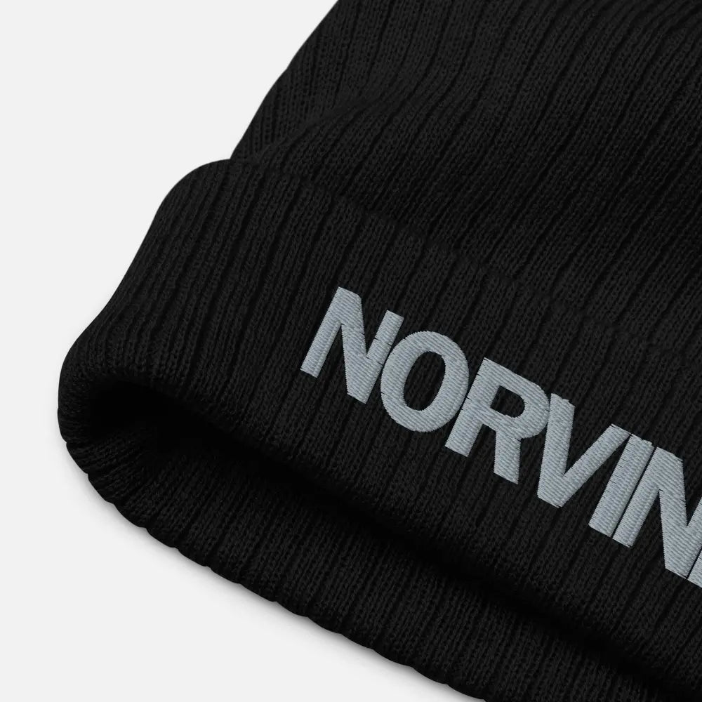 Norvine - Ribbed knit beanie