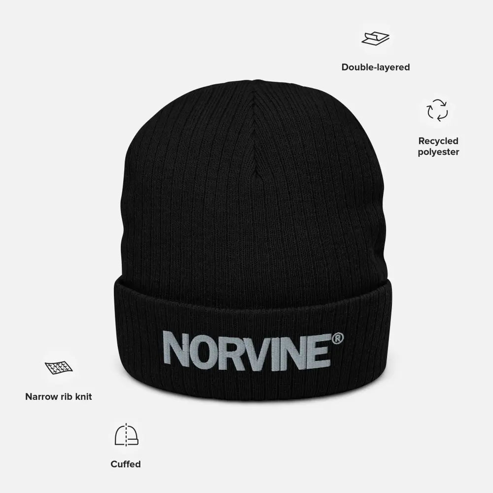 Norvine - Ribbed knit beanie