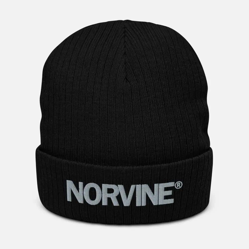 Norvine - Ribbed knit beanie