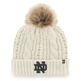 NOTRE DAME STANDALON MEEKO '47 CUFF KNIT WOMENS