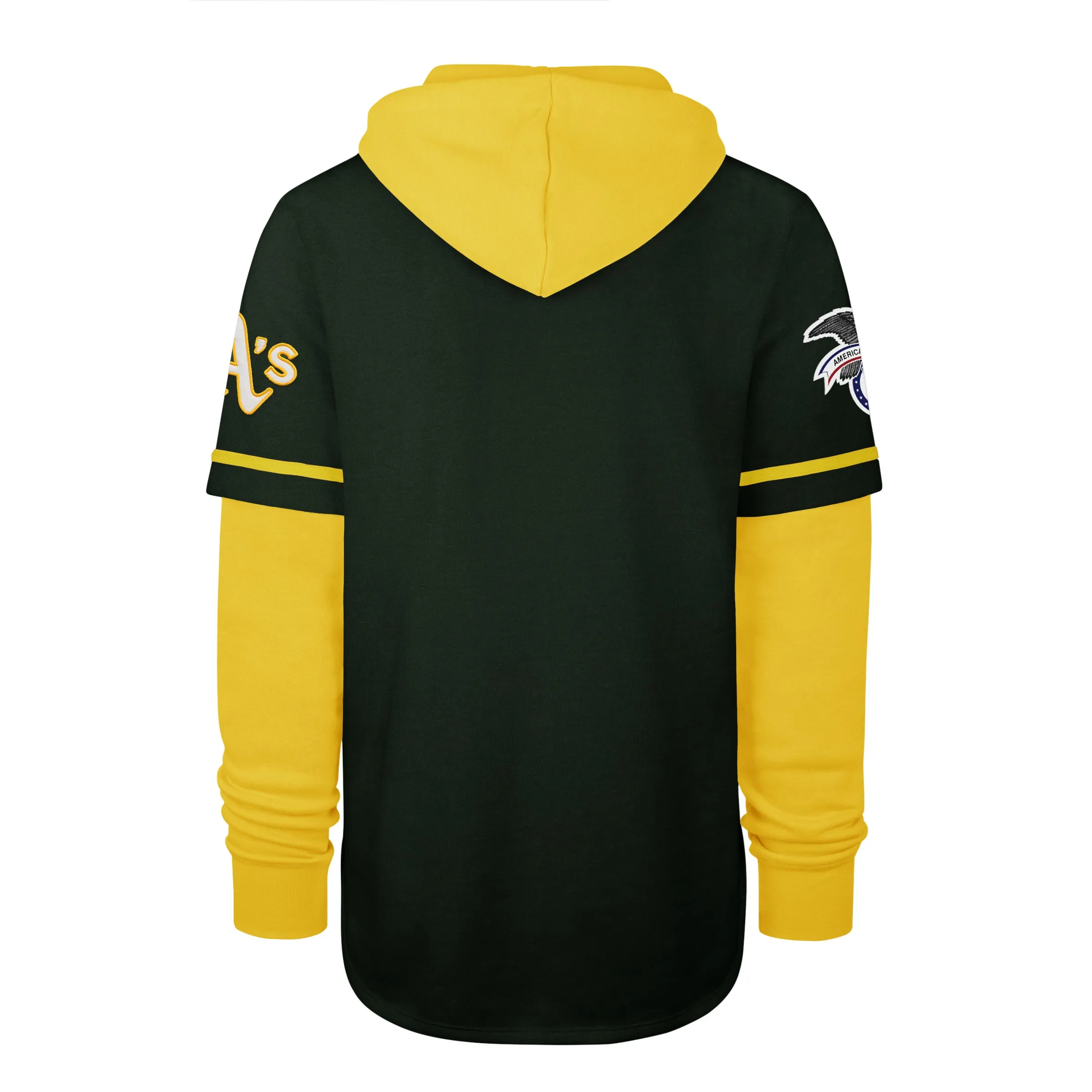 OAKLAND ATHLETICS TRIFECTA '47 SHORTSTOP PULLOVER HOOD