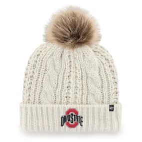 OHIO STATE BUCKEYES MEEKO '47 CUFF KNIT WOMENS