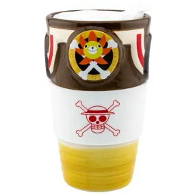 One Piece Ceramic Travel Mug