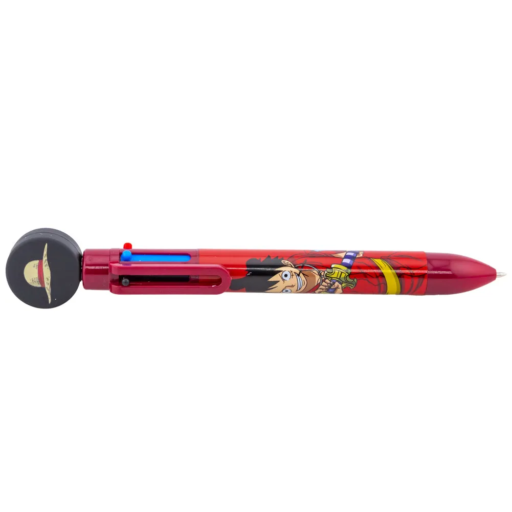 One Piece Multi Coloured Pen