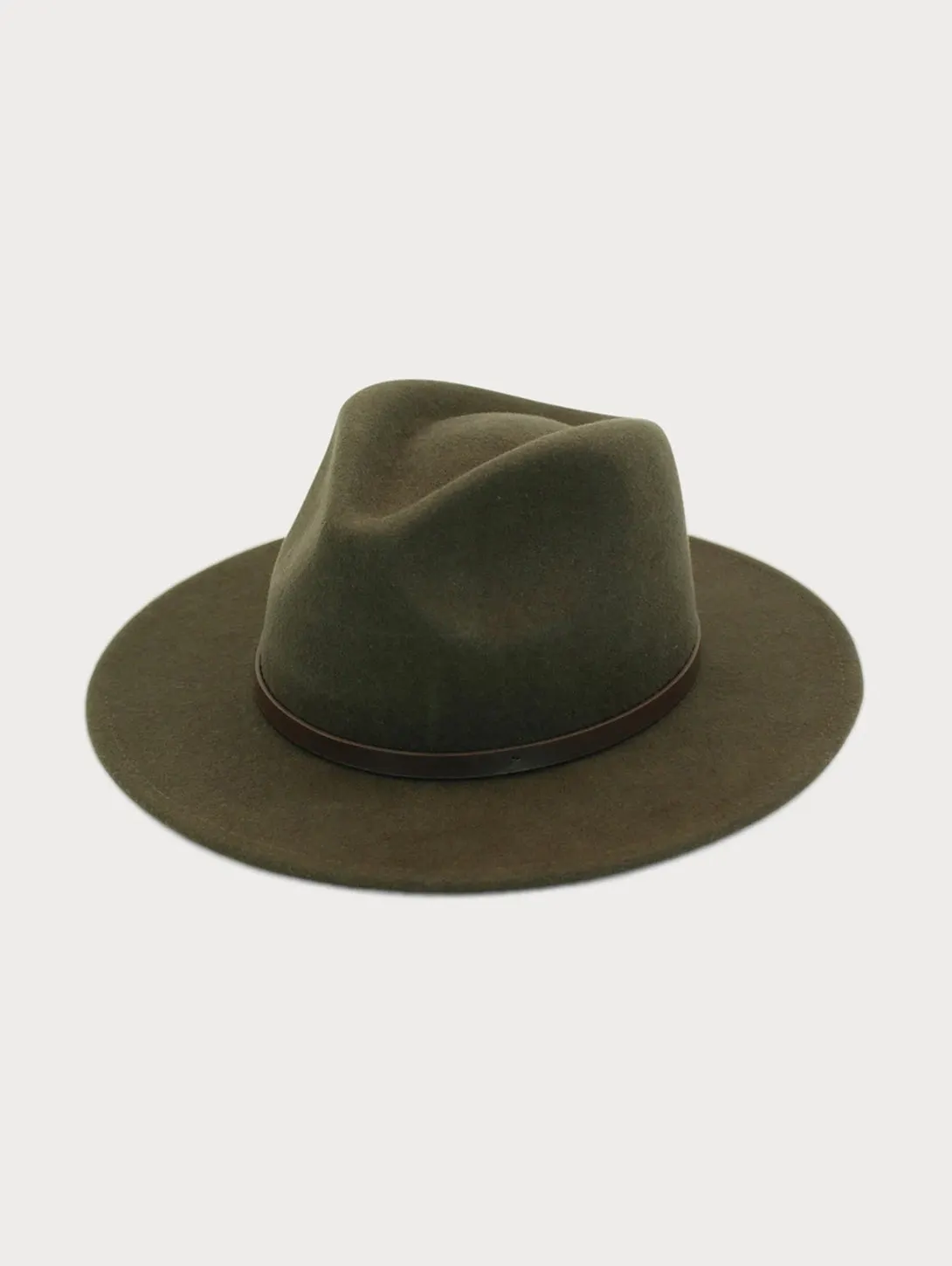 Oslo Brim Wool Hat