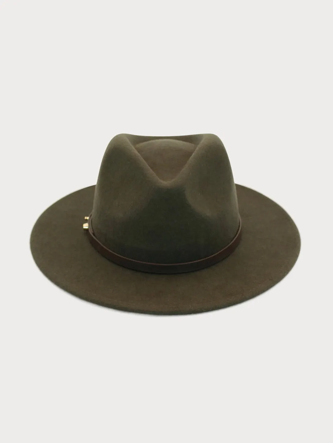 Oslo Brim Wool Hat